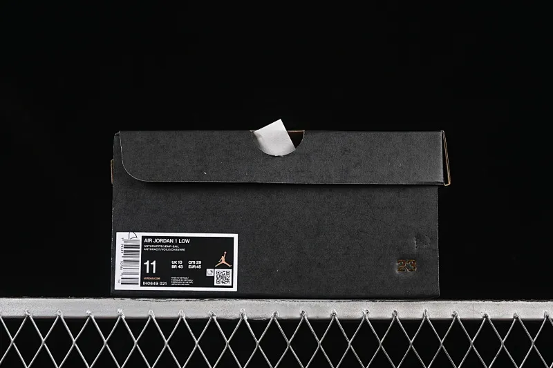 All categories Air Jordan Jordan series basketball shoes Air Jordan 1 Low Air Jordan 1 Low AJ1 Joe 1 black and white low-top cultural and leisure sports sneakers IH0649-021
